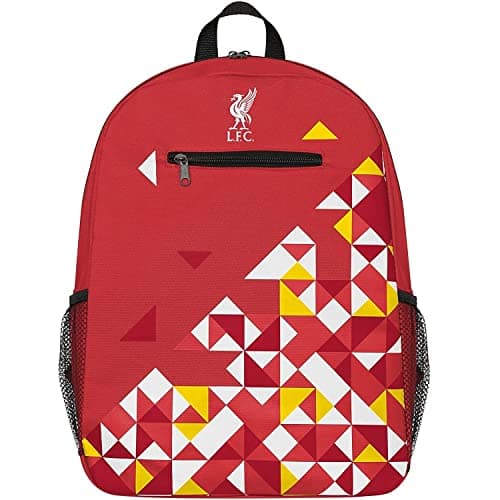 Image of Liverpool FC Liverpool Particle Backpack Backpack, Adults Unisex, Multicoloured (Multicoloured), One Size