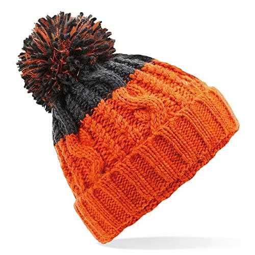 Image of Beechfield B437 Apres Beanie - Winter Knit Hat, One Size