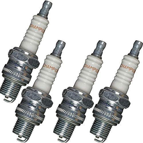 Image of Champion QL78C (883) Copper Plus Small Engine Spark Plug, Pack of 4