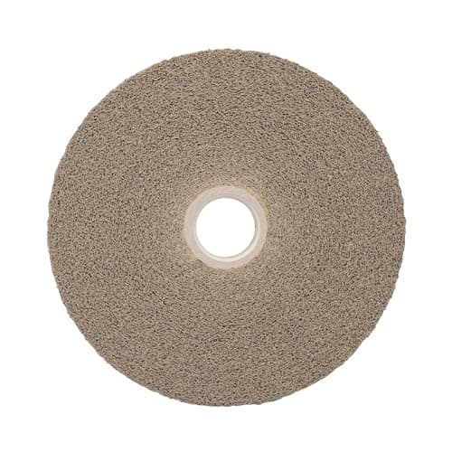 Image of Scotch-Brite EXL Unitized Wheel XL-UW, 152 mm x 6.35 mm x 12.7 mm, 2S Fine