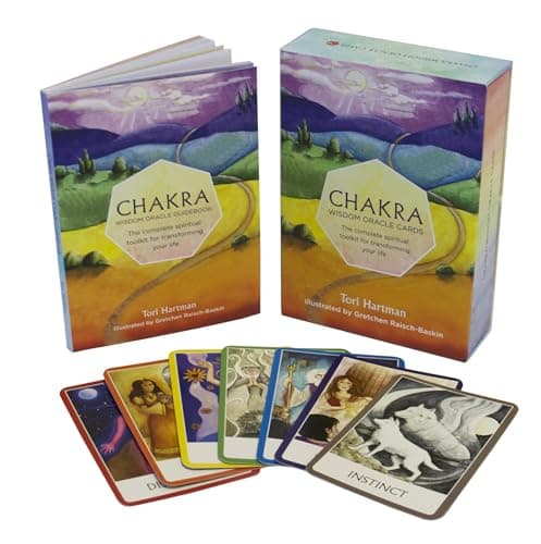 Image of Chakra Wisdom Oracle Cards: The Complete Spiritual Toolkit for Transforming Your Life