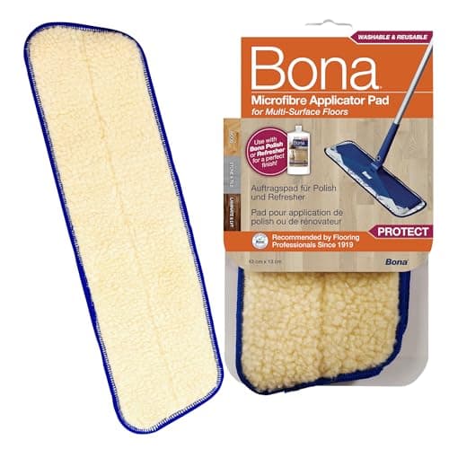 Image of Bona Microfiber Applicator Pad, Beige