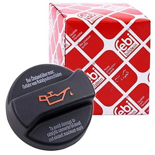 Image of febi bilstein 02113 Oil Filler Cap, pack of one