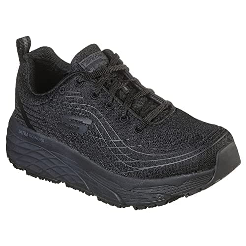 Image of Skechers - Women's Elite Sr Shoe, 37 Wide EU, Black, Black, 4 UK