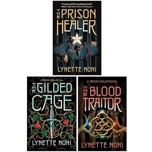 Image of The Prison Healer Series 3 Books Collection Set By Lynette Noni (The Prison Healer, The Gilded Cage, The Blood Traitor)