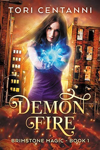 Image of Demon Fire (Brimstone Magic Book 1)