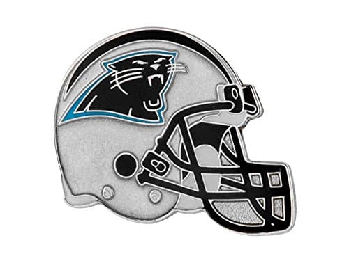 Image of NFL Carolina Panthers Helmet Pin
