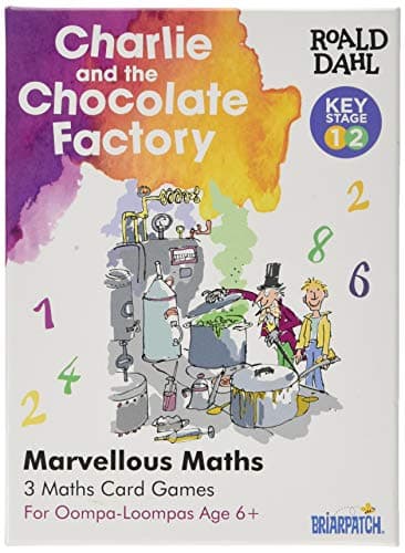 Image of Roald Dahl 7375 Charlie Maths Game