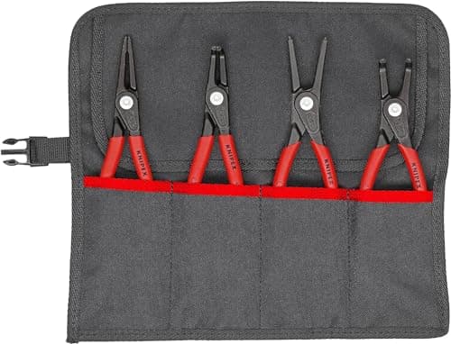 Image of KNIPEX Set of Circlip Pliers 4 Parts, 00 19 57 V01