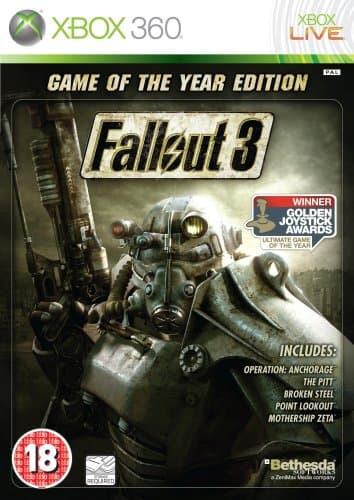 Image of Fallout 3 - Game Of The Year Edition (Xbox 360)