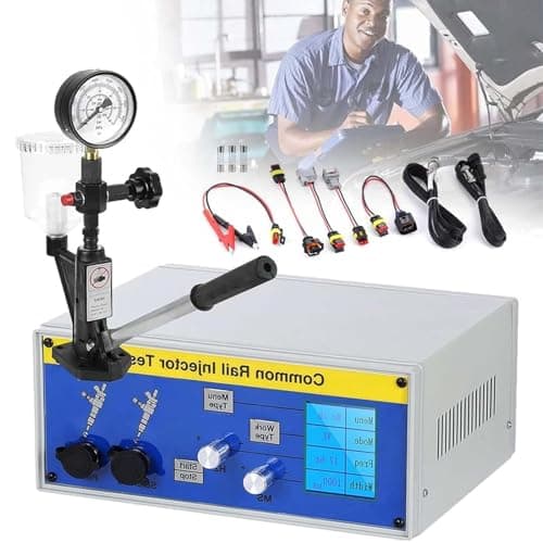 Image of Common Rail Injector Tester Kit for Diesel Fuel System Repair and Diagnostic Tool