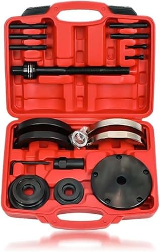 Image of GEARCELL Wheel Bearing Hub Puller Kit Set 85mm Fit for VW VAG T5 Touareg LUPO 1.2 TDI PD (01-06), A2 1.2 TDI PD (01-05), SEAT