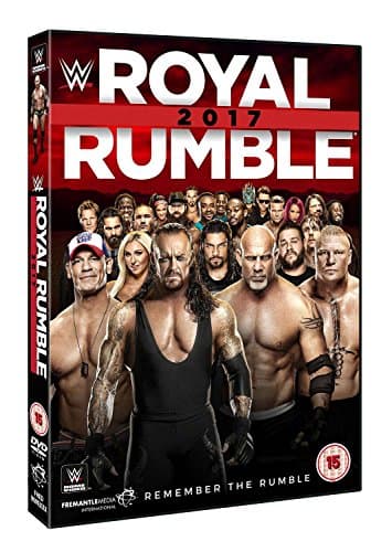 Image of Wwe: Royal Rumble 2017 [DVD]