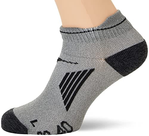 Image of Mizuno Unisex Active Training Mid 2P, Black/Grey, XL