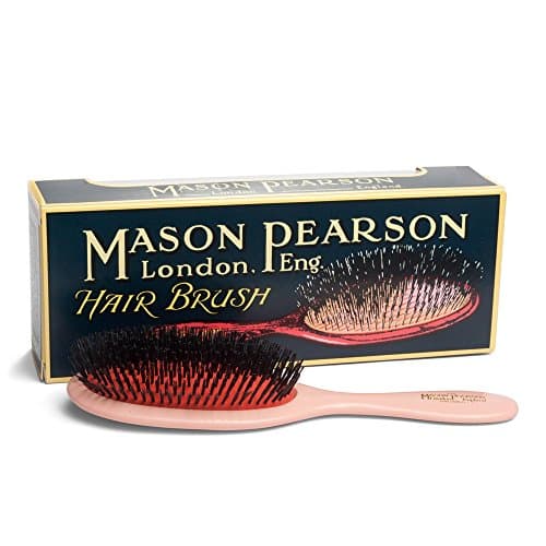 Image of Pure Boar Bristle by Mason Pearson Large Extra Brush Pink
