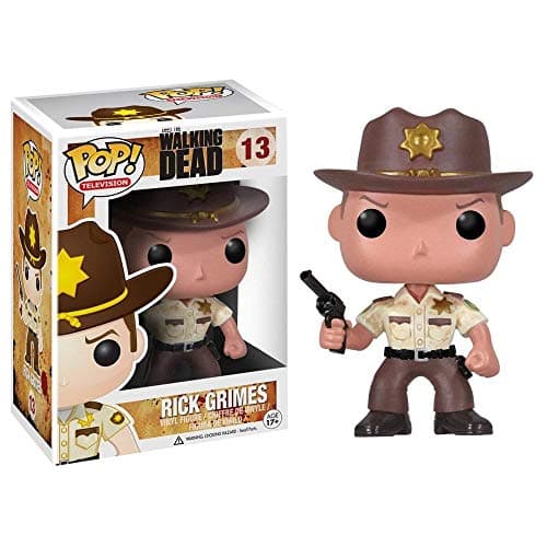 Image of Funko POP! the Walking Dead: Rick Grimes - Collectable Vinyl Figure - Gift Idea - Official Merchandise - Toys for Kids & Adults - TV Fans - Model Figure for Collectors and Display