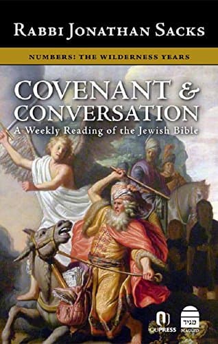 Image of Numbers: The Wilderness Years (Covenant & Conversation Book 4)