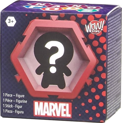 Image of Wow! Stuff Nano Pods Marvel J-Hook Assortment (Wave 1)