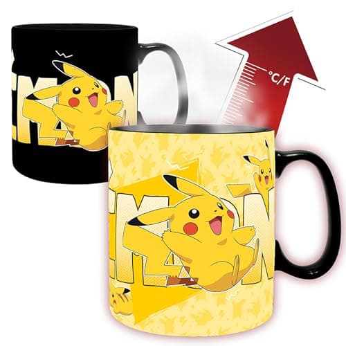 Image of Pokémon Pikachu Heat Change Mug