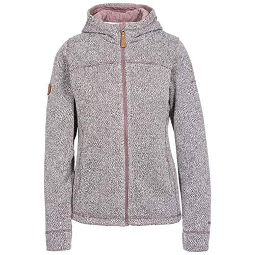 Image of Trespass Womens Fleece Jacket Full Zip Hoodie - Reserve