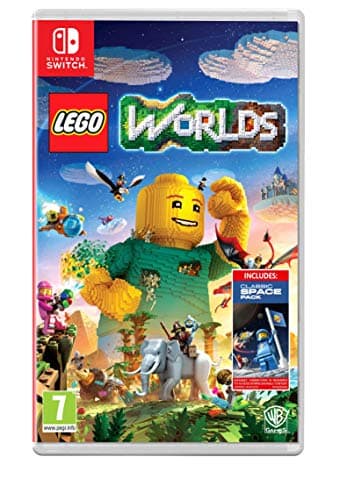 Image of LEGO Worlds - Amazon.co.uk DLC Exclusive (Nintendo Switch) (Packaging may vary)