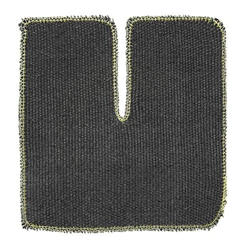 Image of OTOTEC 25x25cm Soldering Mat Plumbers Brazing Pad Wrap Around Pipe Design for Heat Insulation Flame Retardant Welding Protection
