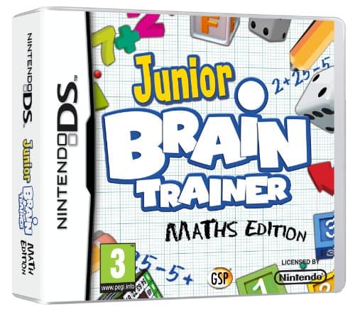 Image of Junior Brain Trainer Maths Edition (Nintendo DS)