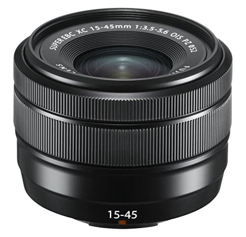 Image of Fujifilm Fujinon XC15-45mmF3.5-5.6 OIS PZ Lens - Black
