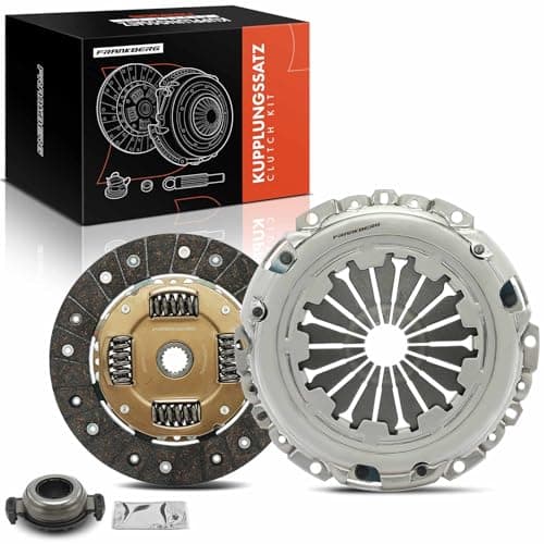 Image of Frankberg Clutch Kit Compatible with Berlingo/Berlingo First GFK GJK MF 1.4L 2001-2009 C2 JM 1.6L 2003-2009 Xsara N1 1.6L 2000-2003 306 7B N3 N5 1.6L 2001 Replace# 1611267980