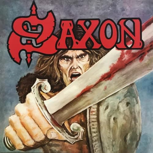 Image of SAXON-SAXON [Vinyl] Rocksax