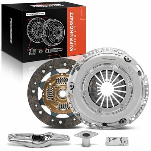 Image of Frankberg Clutch Kit Compatible with O.c.t.a.v.i.a III Estate 5E5 1.2L-1.6L 2014-2020 A3 Sportback 8VA 1.2L 2013-2020 B.o.r.a Variant 1J6 1.6L 2002-2005 Replace# 02T141153F