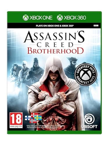 Image of Assassins Creed: Brotherhood (Greatest Hits) (Xbox One Compatible) /X360 (Xbox 360)