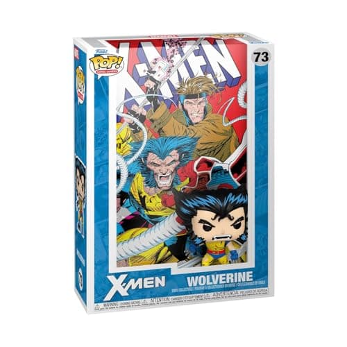 Image of Funko Pop! Comic Cover: Marvel – X-Men #4 - Marvel Comics - Collectable Vinyl Figure - Gift Idea - Official Merchandise - Toys for Kids & Adults - Cartoons Fans - Model Figure for Collectors