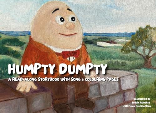 Image of Humpty Dumpty and the Great Big Wall: The Read-Along Storybook with Song, Audio, 3D Animation and Colouring Pages