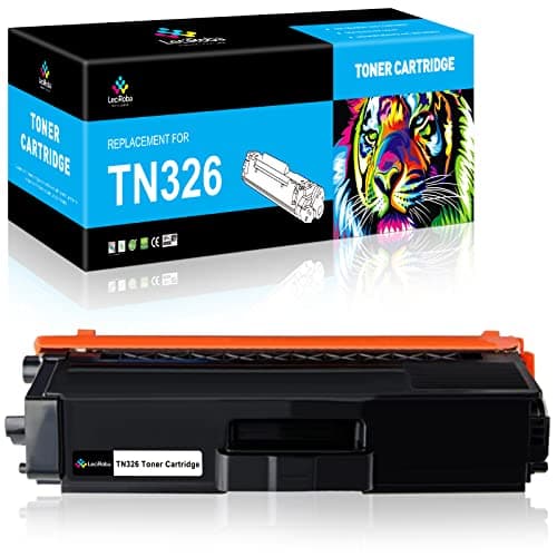 Image of LeciRoba Brand TN326 Toner, High Yield, 4000 Page, Black, Compatible with Brother HL-L8250CDW HL-L8350CDW MFC-L8600CDW DCP-L8400CDN Printer, Included Components: Toner Cartridge