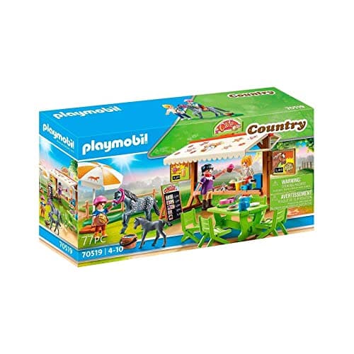 Image of Playmobil Country 70519 Pony-Café, For ages 4+