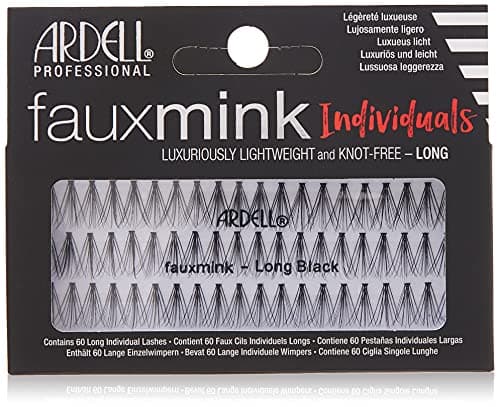 Image of Ardell Faux Mink Individuals False Lashes, Long, Black