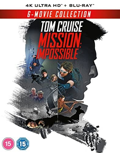 Image of Mission: Impossible 6-Movie Collection 4K UHD