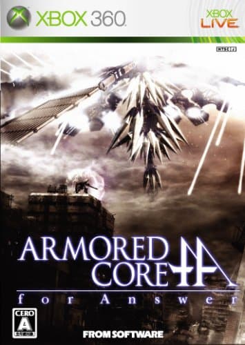 Image of Armored Core: For Answer [Japan Import]
