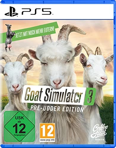 Image of Goat Simulator 3 Pre-Udder Edition (PlayStation PS5)