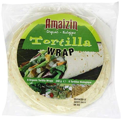 Image of Amaizin Organic Tortilla Semifresh 6 Wraps 240 g