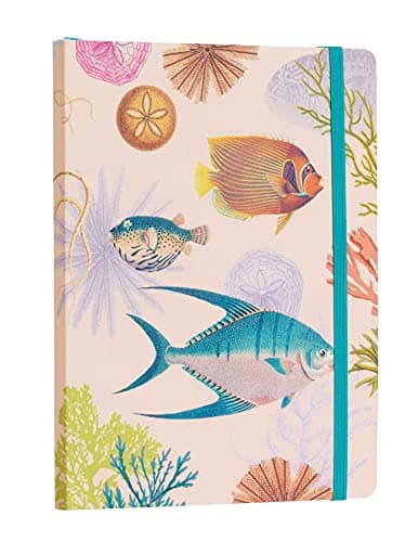 Image of Art of Nature: Under the Sea Softcover Notebook with Elastic Band: (Cute Stationery, Gift for Girls, Notebooks)