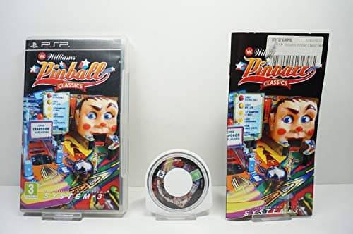 Image of Williams Pinball Classics (PSP)