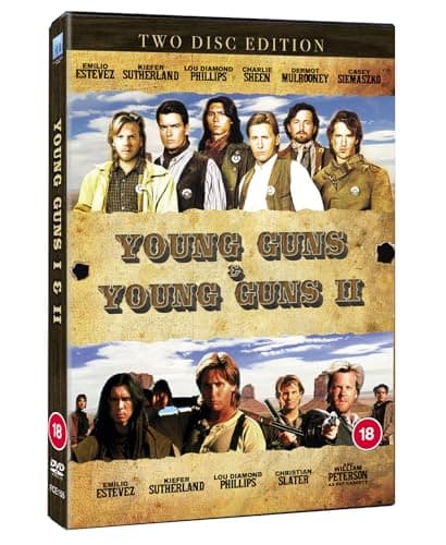Image of Young Guns/Young Guns II: Blaze of Glory [DVD]