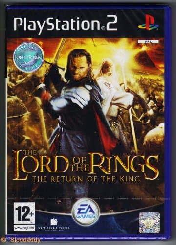 Image of The Lord of the Rings: The Return of the King (PS2)