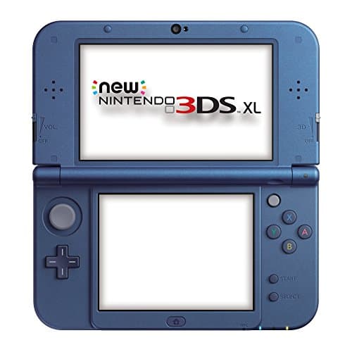Image of Nintendo Handheld Console 3DS XL - New Nintendo 3DS XL Metallic - Blue [New Nintendo 3DS]