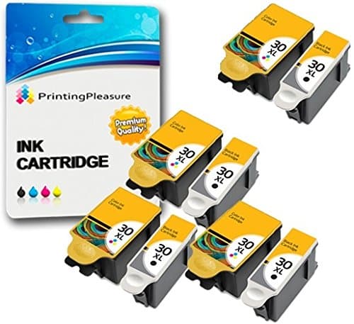 Image of Ink Cartridges,30XL High Capacity Non Oem replacement Compatible for Kodak ESP C100,C110,C115,C300,C310,C315,C330,C360,1.2,3.2,3.2S,Office 2100,2150,2170 AIO,Hero 2.2,3.1,4.2,5.1(4 set)