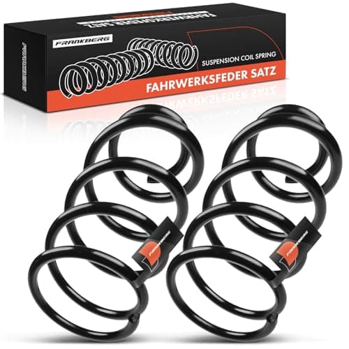 Image of Frankberg 2x Coil Spring Front axle Compatible with K.u.g.a I 2.0 TDCi SUV 2010-2012 Replace# 1502436