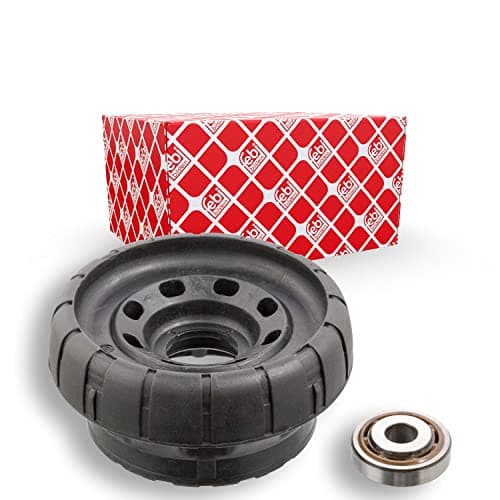 Image of febi bilstein 22639 Strut Top Mounting with ball bearing, pack of one