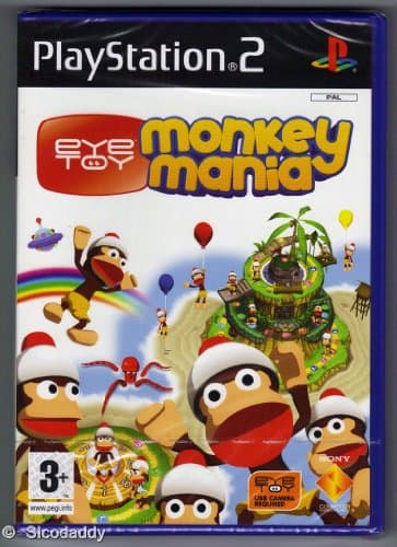 Image of EyeToy: Monkey Mania (Camera Not Included) (PS2)
